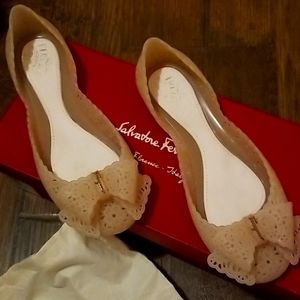 Salvatore Ferragamo flat shoes jellies